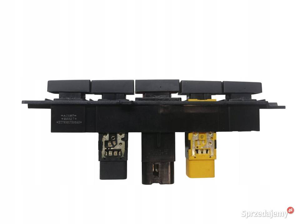 PRZEŁĄCZNIK AWARYJNYCH KLIMATYZACJI ESP KOMPLET