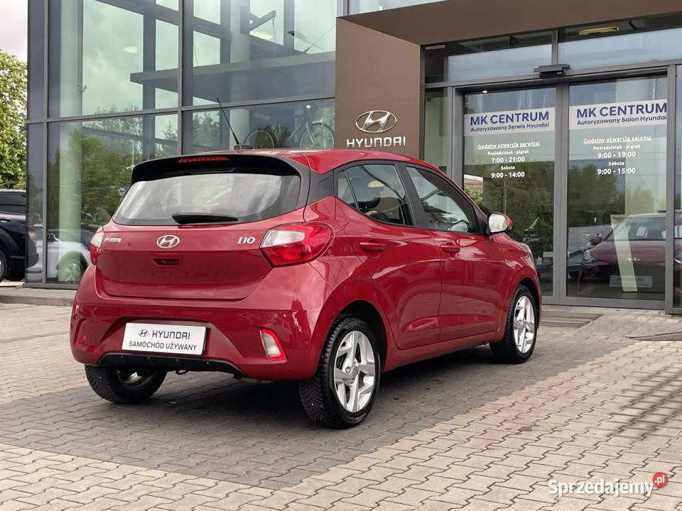 Hyundai i10 10MPI 66 Comfort Android Auto Zarejestrowany w Polsce Piotrków Trybunalski sprzedam