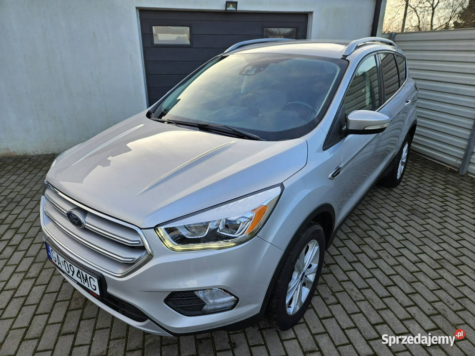 Ford Kuga 15 HDi 120 BEZWYPADEK wyposażony PEŁNA czujnik zmierzchu pomorskie