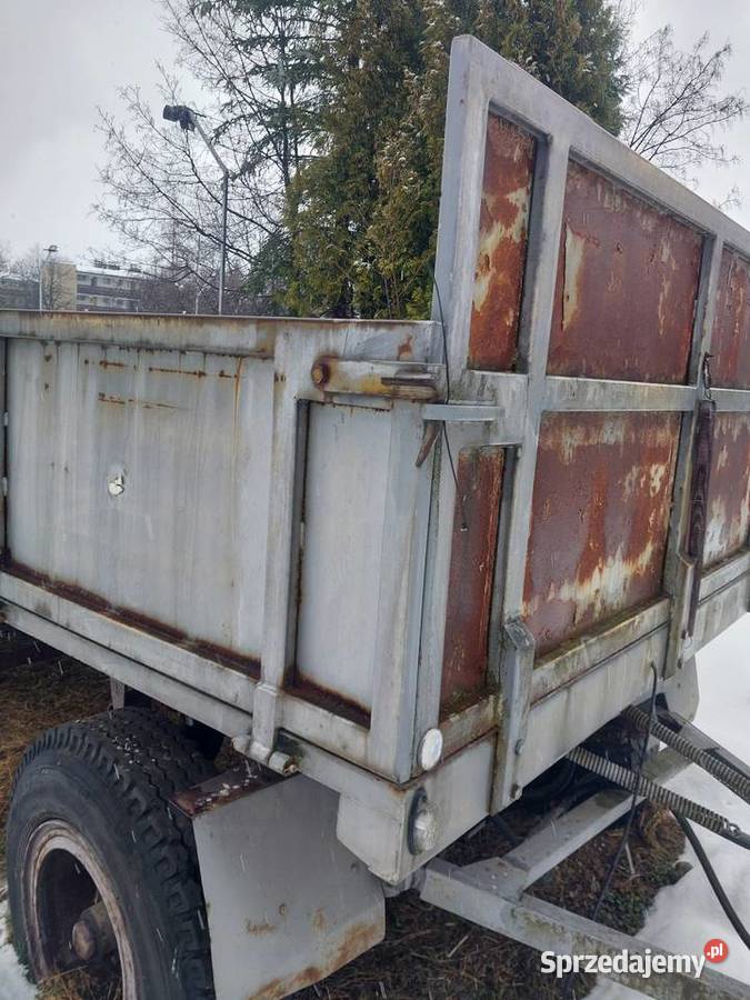 Przyczepa cięzarowa rolnicza Zakopane