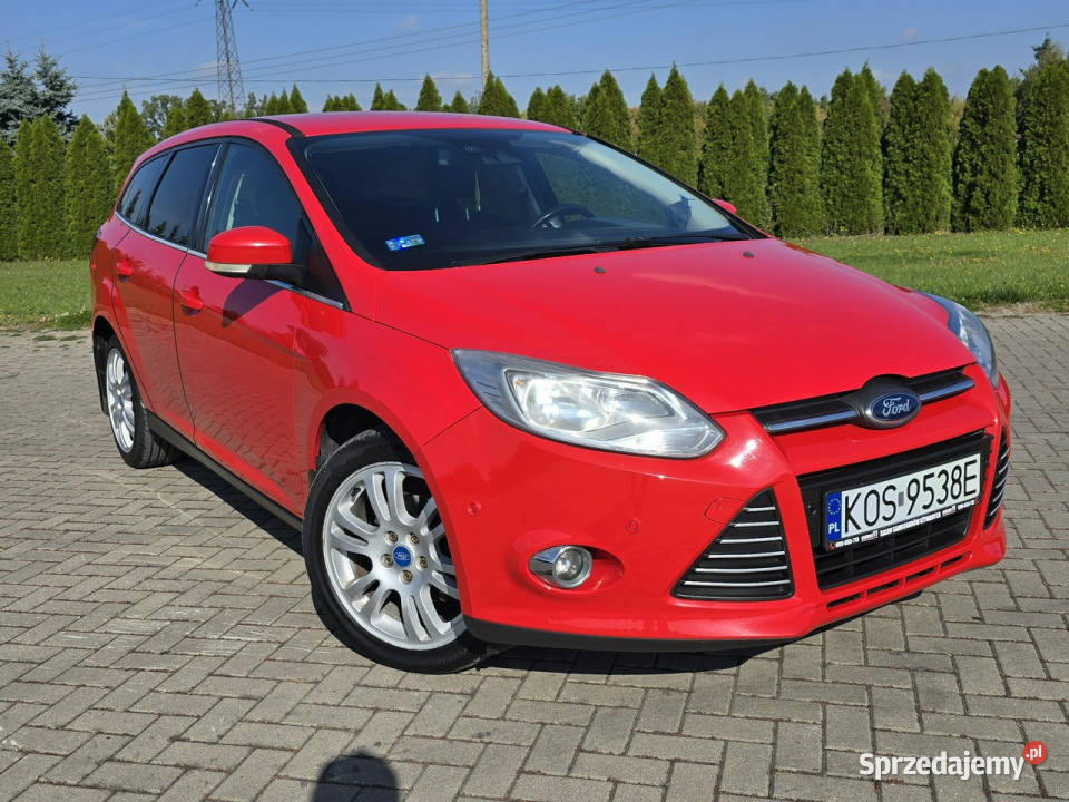 Ford Focus 16tdci BLISNavigacjaCzytanie Znaków
