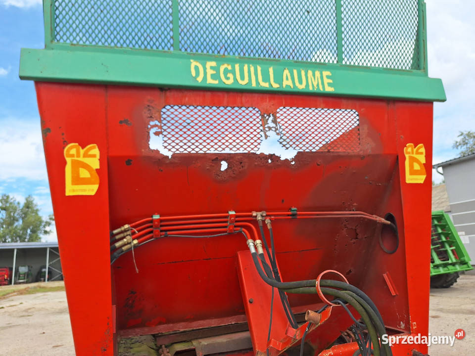 Rozrzutnik DEGUILLAUME HVD 1310 10 ton stabilna Szlachcin
