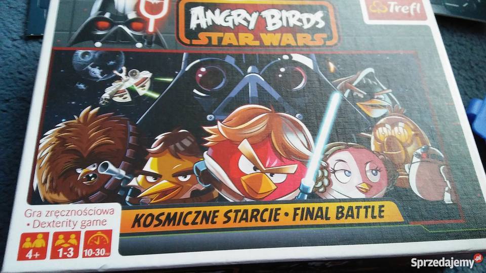 angry birds kosmiczne starcie star wars