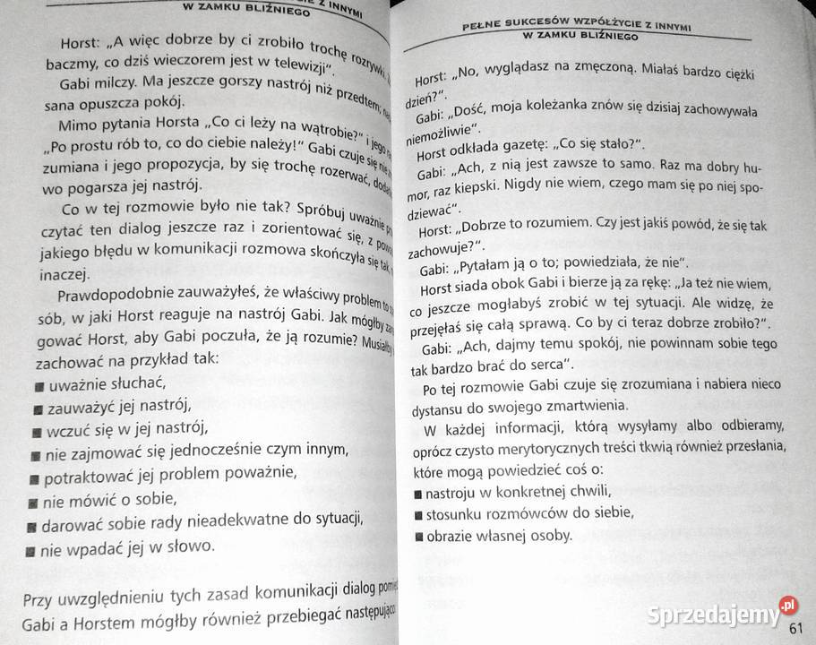 Inteligencja emocjonalna Testy EQ Marion M Sehr miękka Chełm