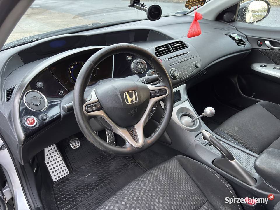 HONDA CIVIC UFO TYPE S zadbany z gazem Gniezno