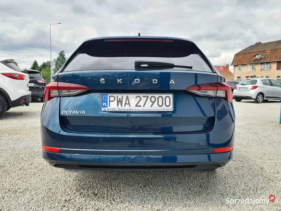 koda Octavia Navi 2xPDC ElKlapa ElGrzanePamięć możliwa zamiana Wągrowiec