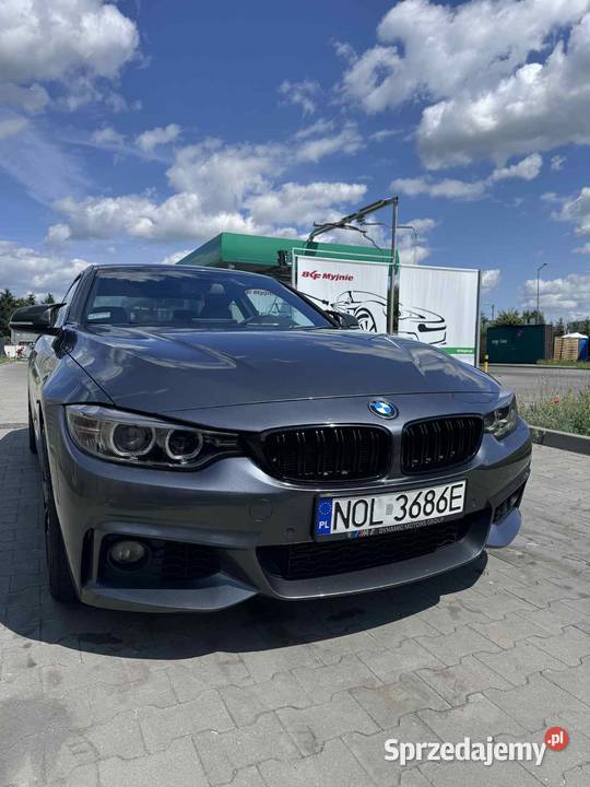 BMW 428i MPakiet MSport Nowe opony nowy rozrząd benzyna kujawsko-pomorskie