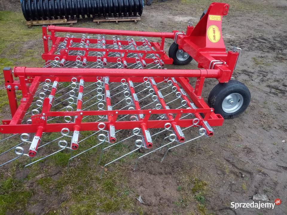 Nowy Chwastownik szerokość 30m brona chwastownik Nądnia sprzedam