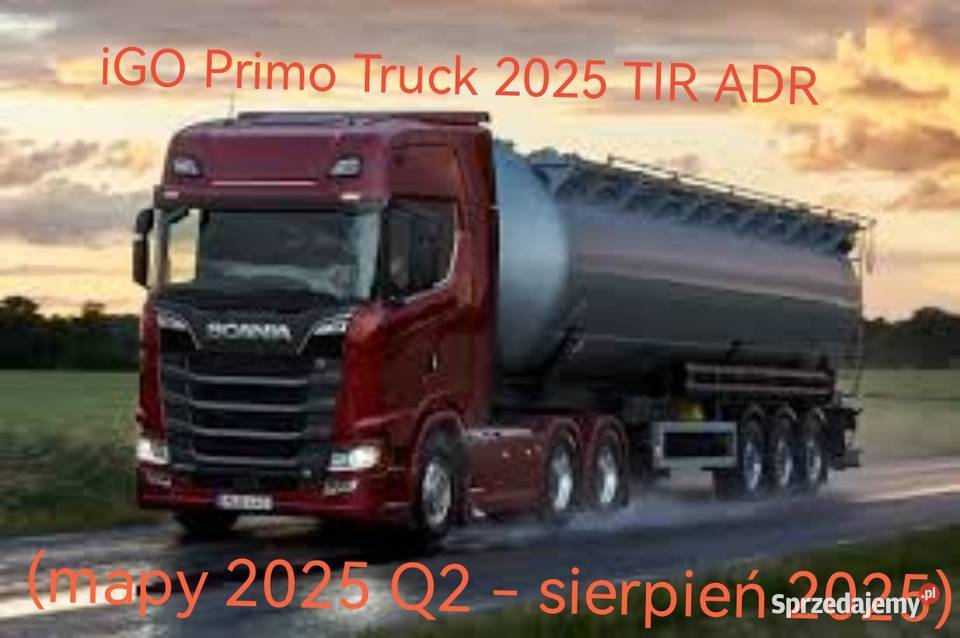 iGO Primo Truck 2024 Q2 TIR ADR karta pamięci 16 Jarosław sprzedam