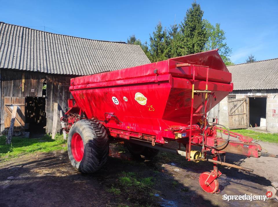 Rozrzutnik do wapna Bredal 8 ton nieuszkodzony Chełm