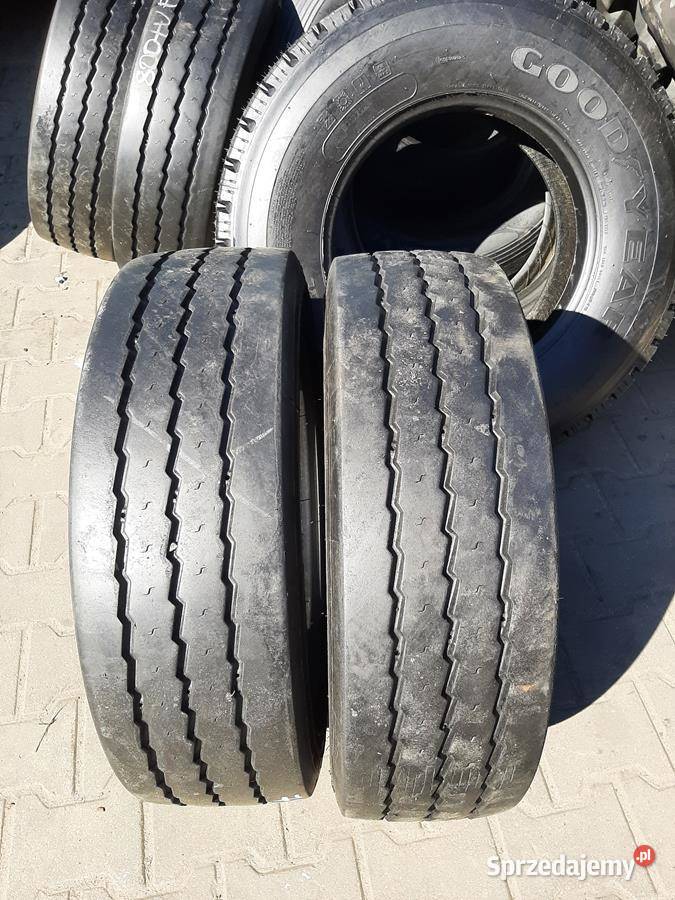 2x Opona używana ciężarowa 20565R175 MICHELIN podlaskie Zaścianki