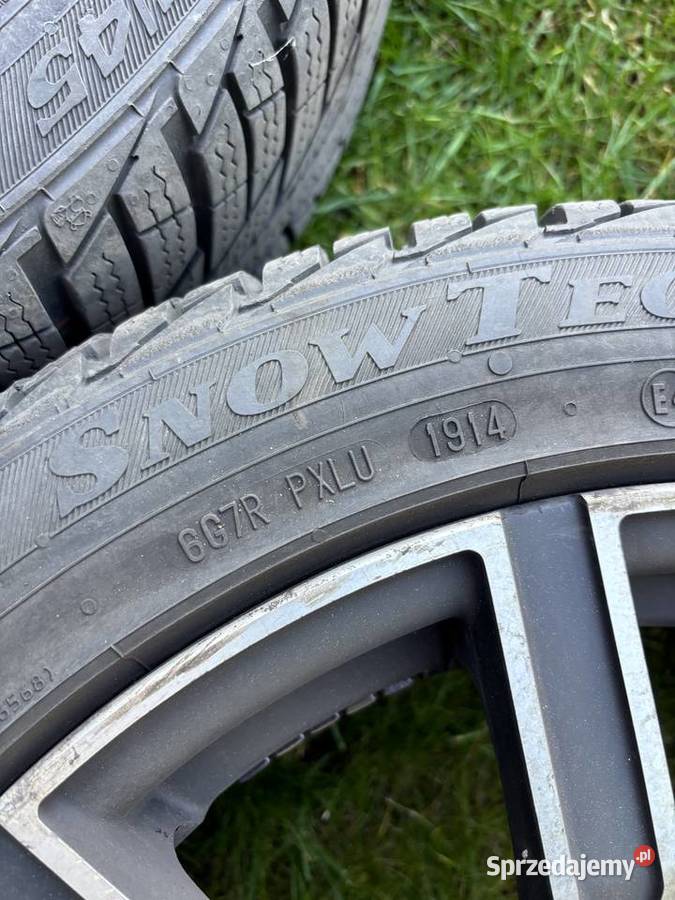 Felgi 5x1143 r17 Nano YU3170 opony mazowieckie