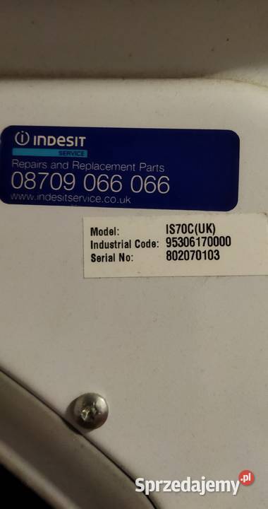 Suszarka do ubrań Indesit podkarpackie Malawa