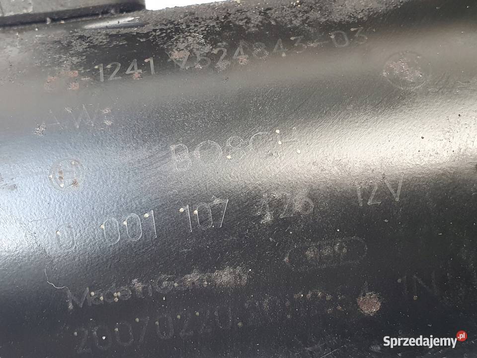 ROZRUSZNIK BMW E87 E90 20 i 7524843 bosch lubelskie Chełm sprzedam