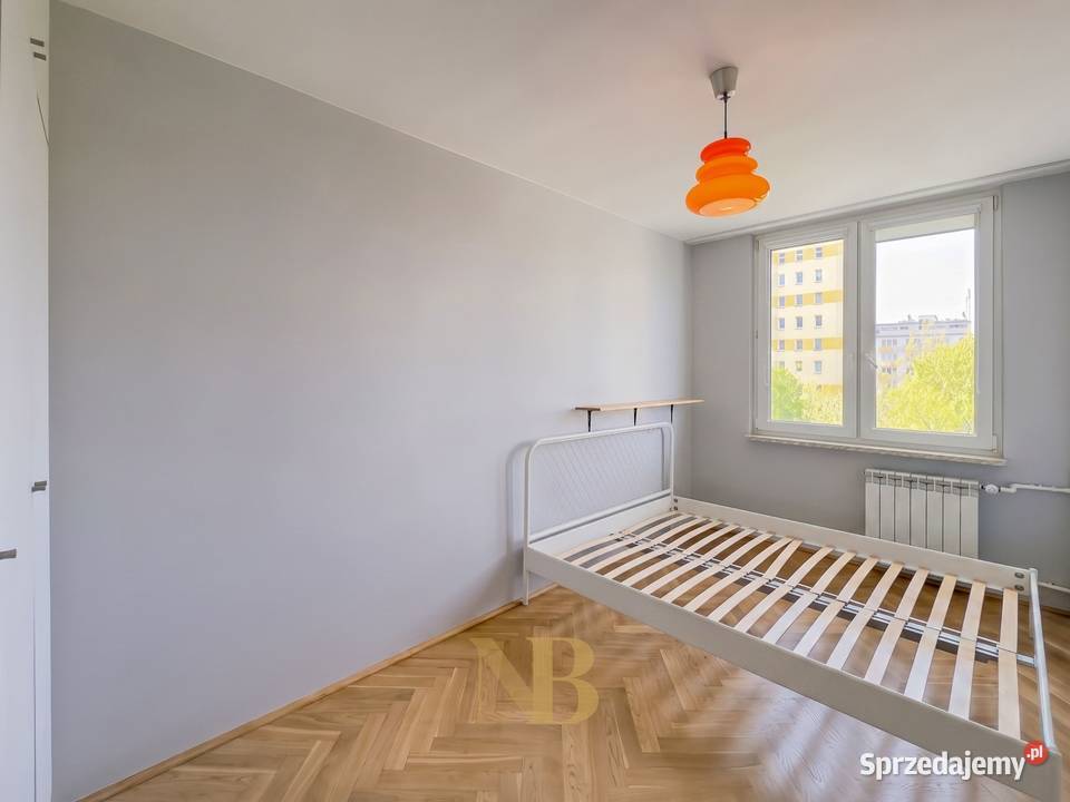 Saska Kępa Międzynarodowa 2 pokoje z widokiem na winda Warszawa
