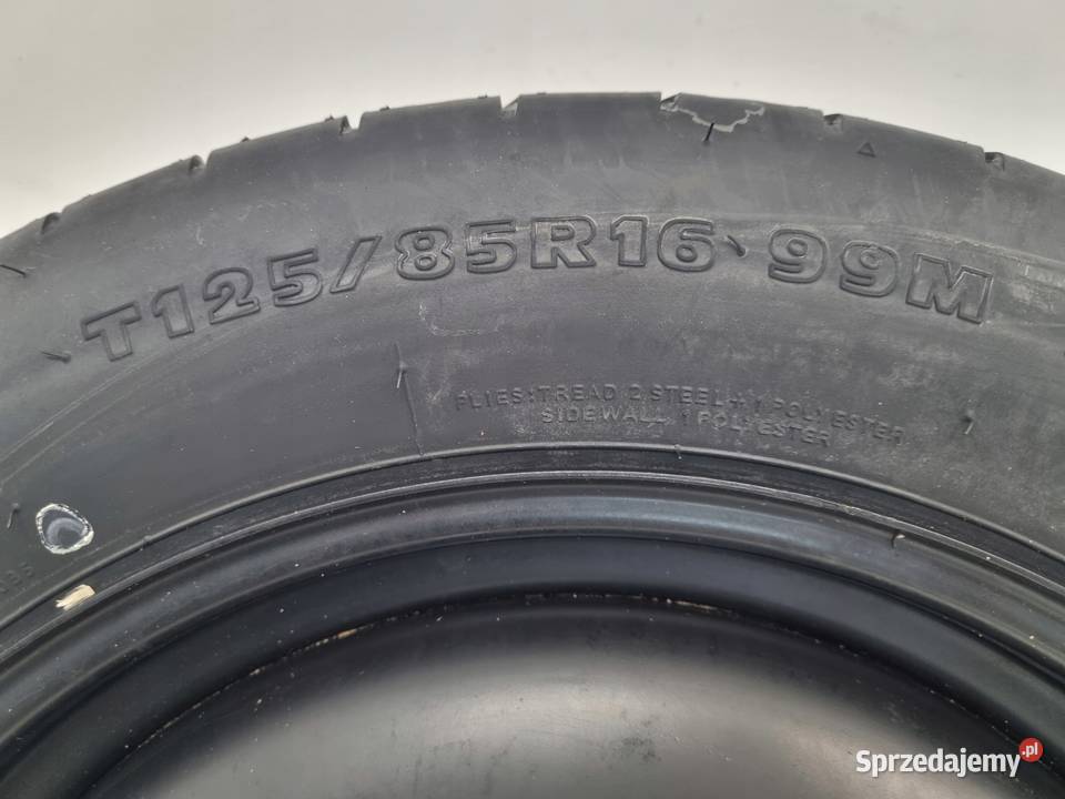 KOŁO DOJAZDOWE Ford C Focus Mk2 II 12585 R16 Chełm