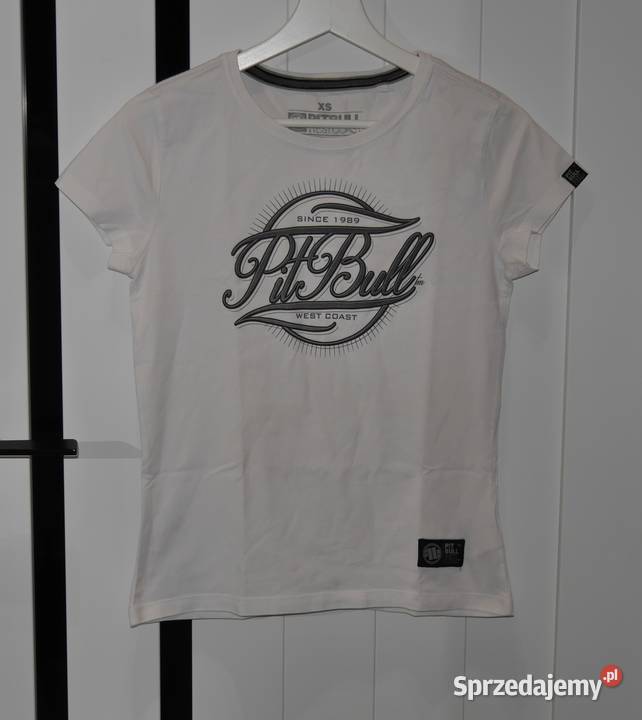 Pitbull rewelacyjna koszulka 34 XS Wrocław sprzedam