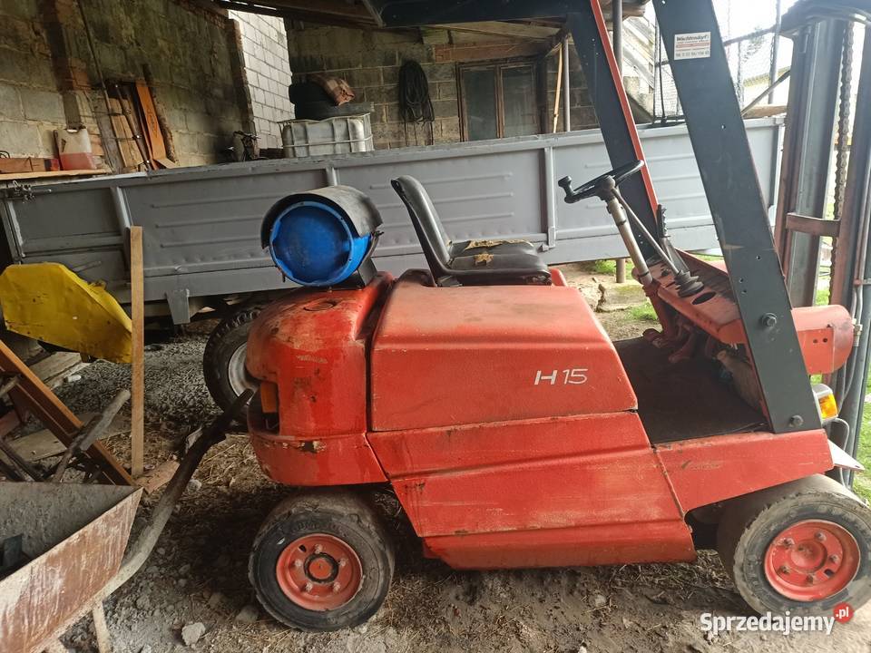 Wózek widłowy Linde h15 LPG Kolbuszowa