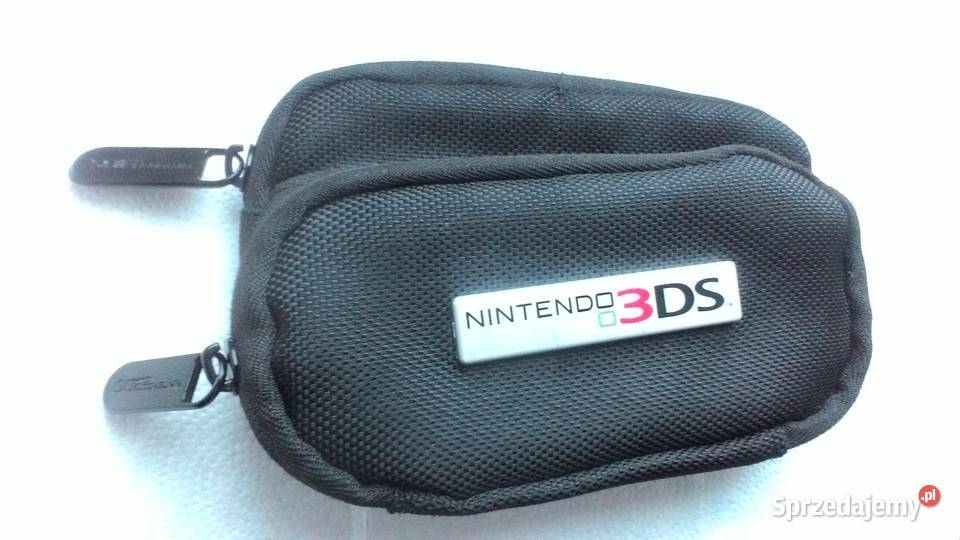 Nintendo 3DS Oryginalne Etui Nintendo DS Konsole i automaty Płońsk sprzedam