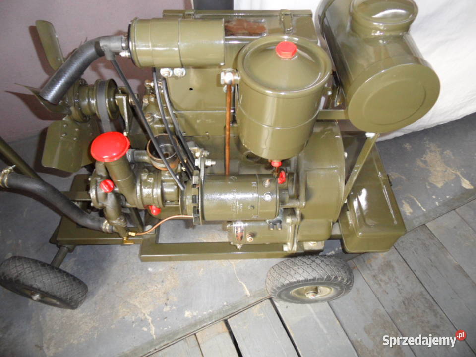 Silnik stacjonarny Herkules 1942 USA Pozostałe Lubartów