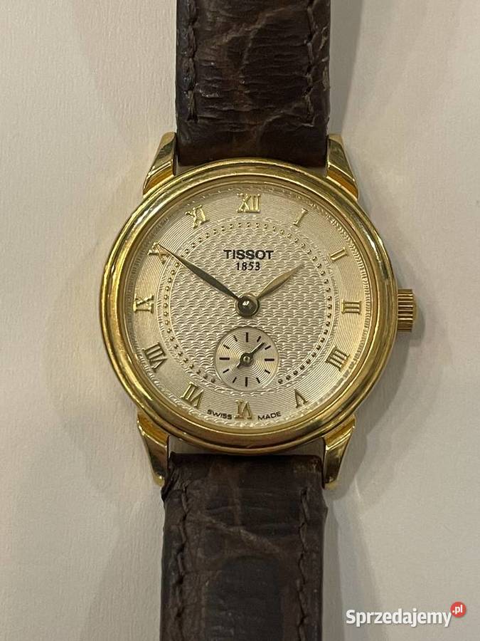 Szwajcarski zegarek Tissot kwarcowy sprzedam