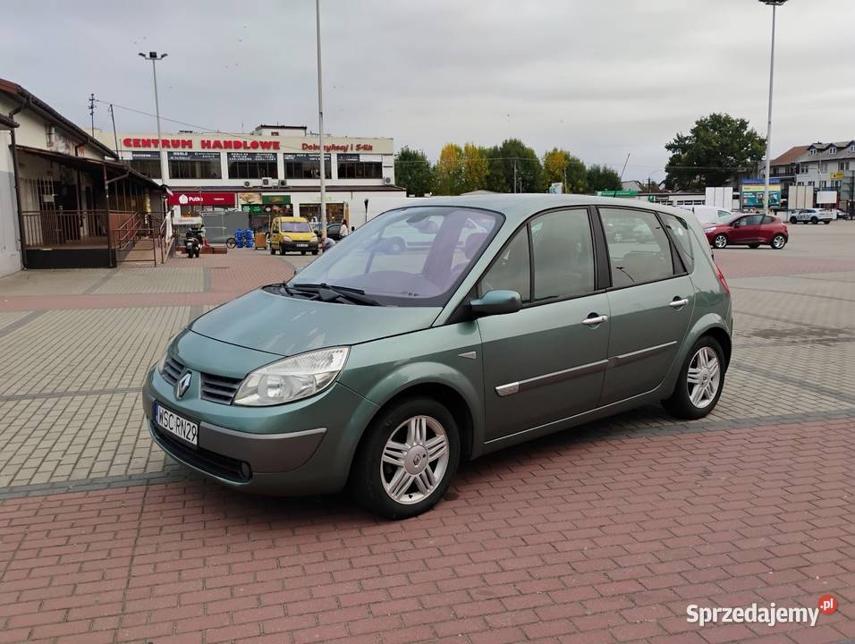 Renault Scenic II 16 16v 2003 Klima Sprawna benzyna Sochaczew