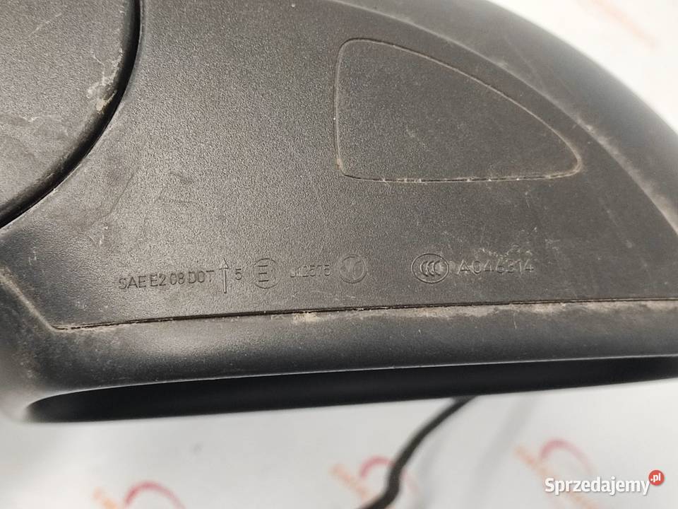 VW GOLF VI 09r lusterko lewe ANGLIK osobowe Karoseria Kielce