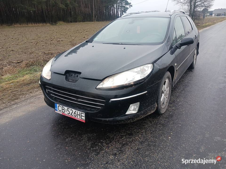 Peugeot 407 SW Słupca sprzedam