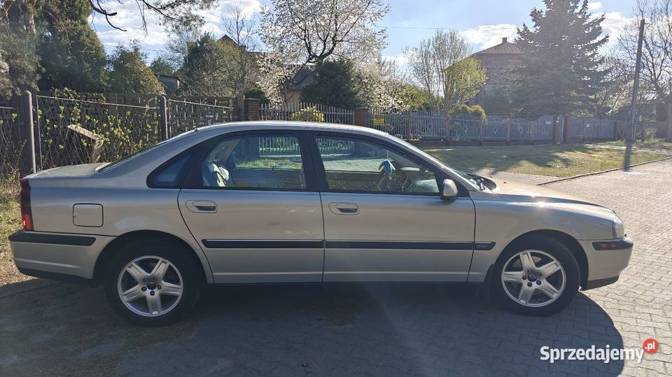 Volvo s80 24 benzyna Jaworzno sprzedam