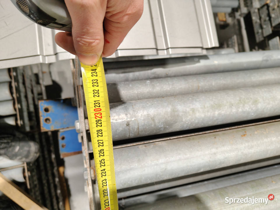 Przenośnik rolkowy BITO 276 mb systemowy Pozostałe Szpitary