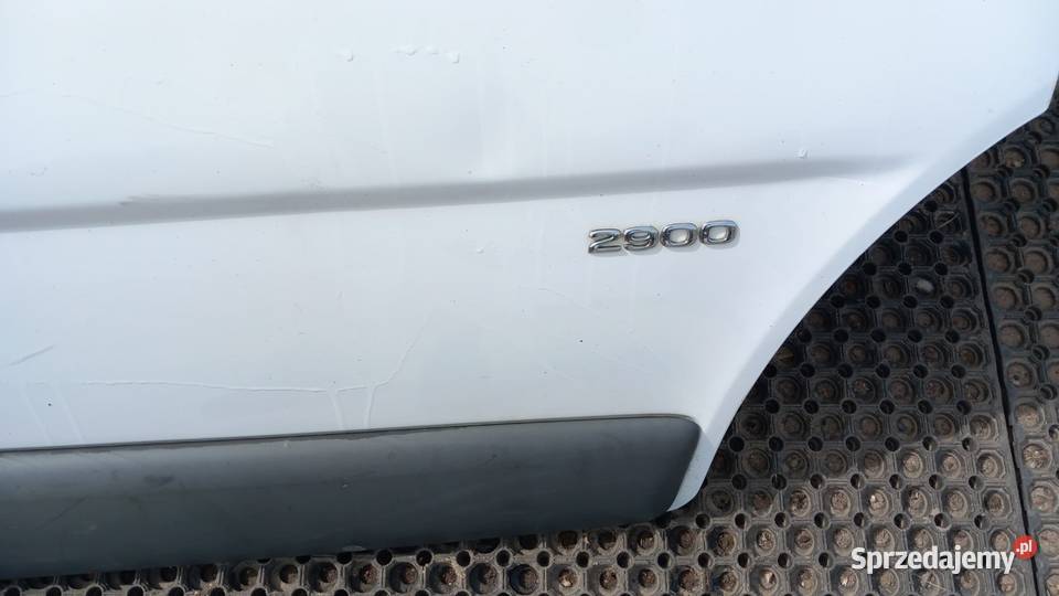 TRAFIC II VIVARO A LIFT LAMPA PRZÓD PRAWA 474 osobowe wielkopolskie Zbierkowo