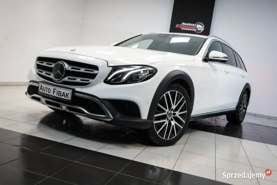 Mercedes E 220 AllTerrain4MATICPneumatykaSalon kamera cofania Konstantynów Łódzki