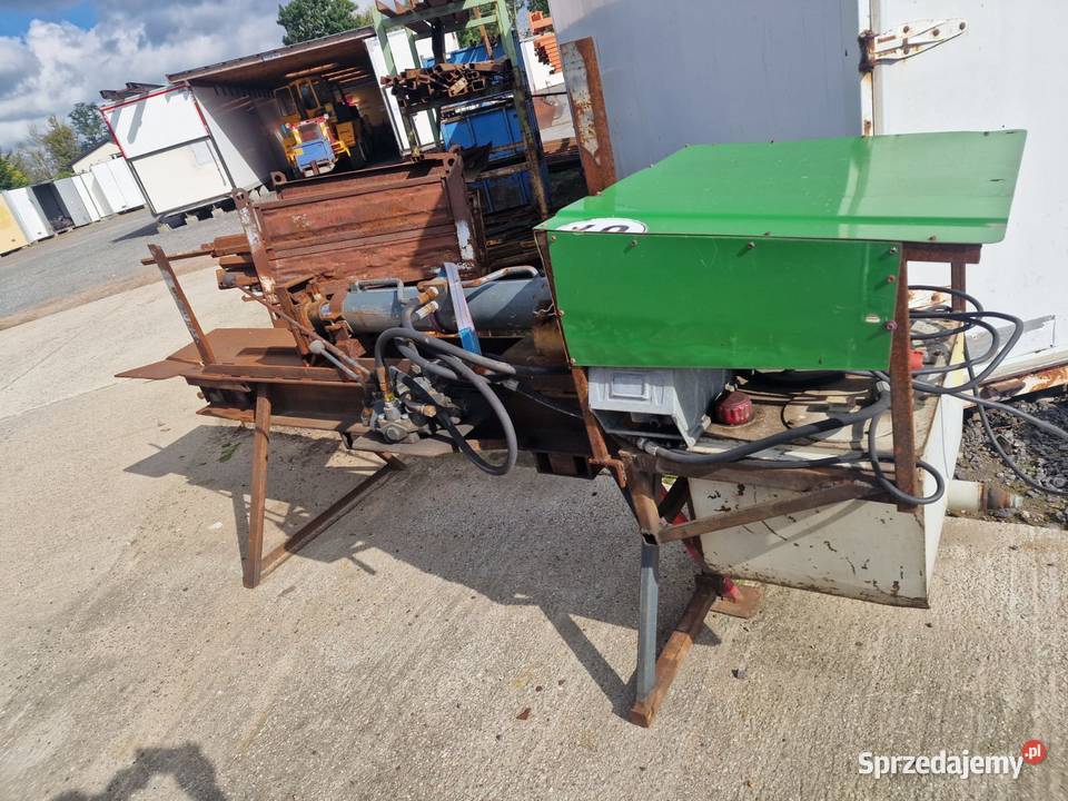 Łuparka do drewna hydrauliczne mocna Krasne