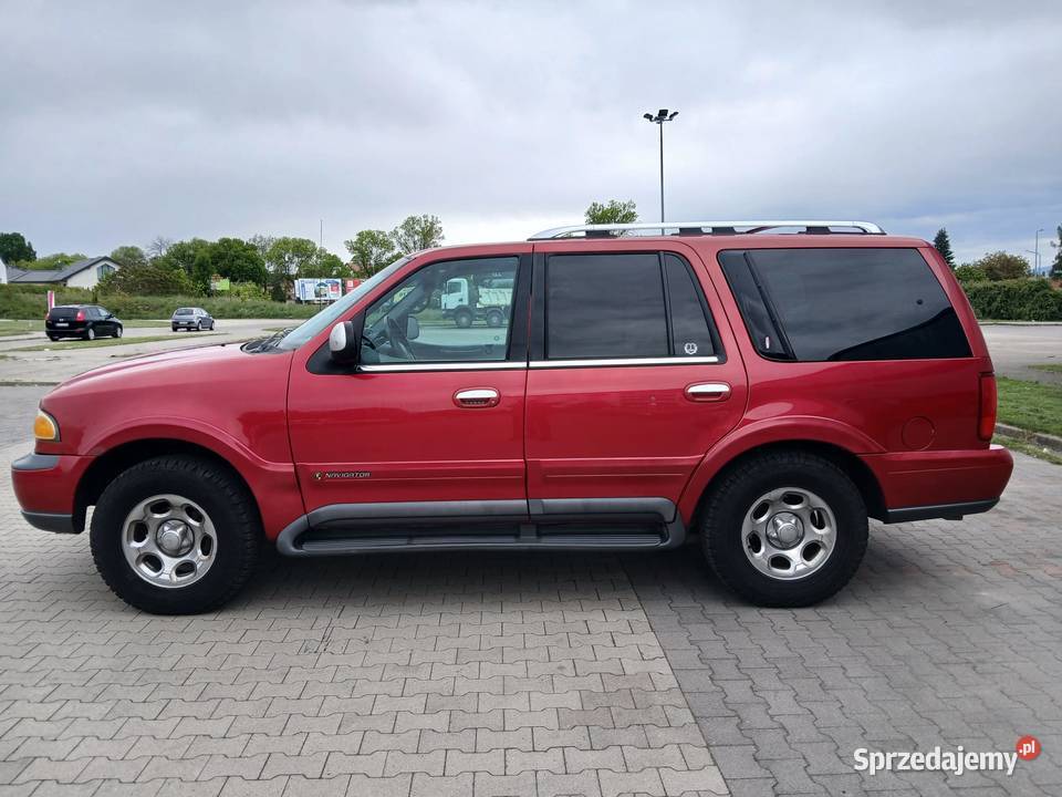 Lincoln Navigator 54 V8 LPG 7 miejsc 4x4 Zamiana Ząbkowice Śląskie