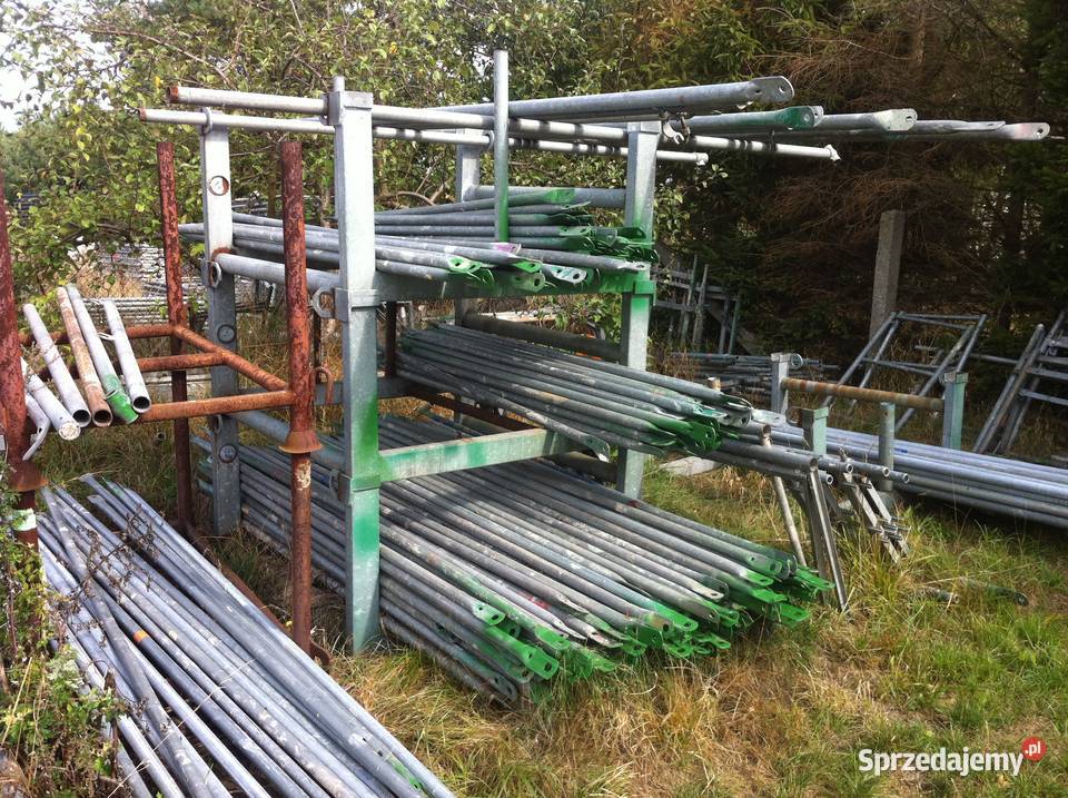 Rusztowanie 8842m2 używane szczytowe 1228x82m Rusztowania Stare Siołkowice