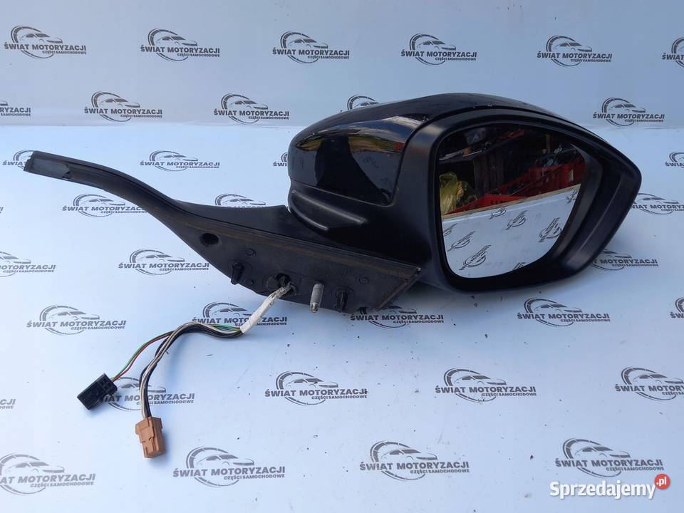 PEUGEOT 208 I LIFT 12r lusterko prawe 232673078 osobowe Lusterka zewnętrzne Kielce