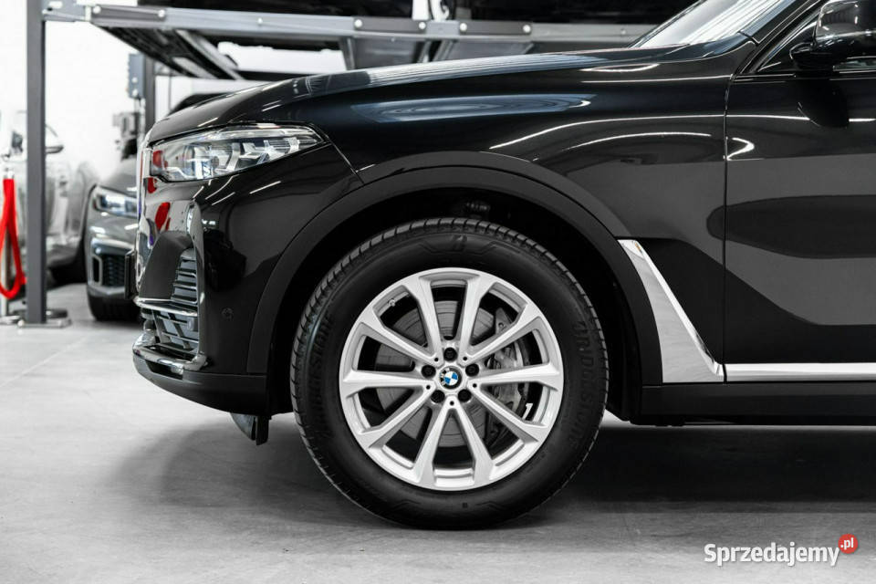 BMW X7 Polska Bezwypadek Niski Przebieg Rok produkcji 2021 Węgrzce