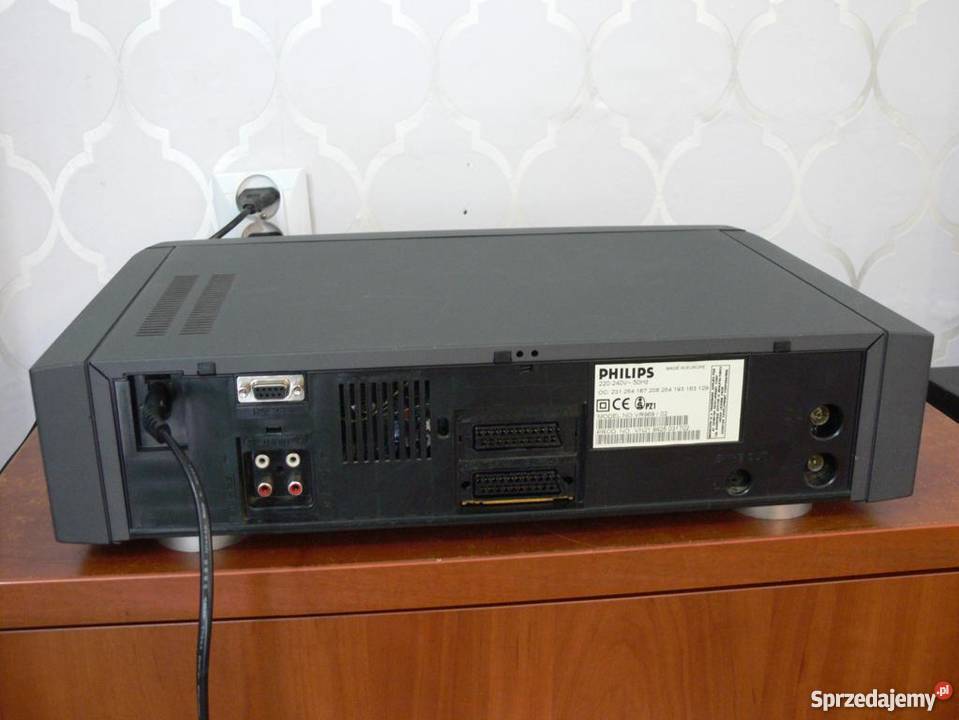 Magnetowid Philips VR969 SVHS WYSYŁKA Jasło
