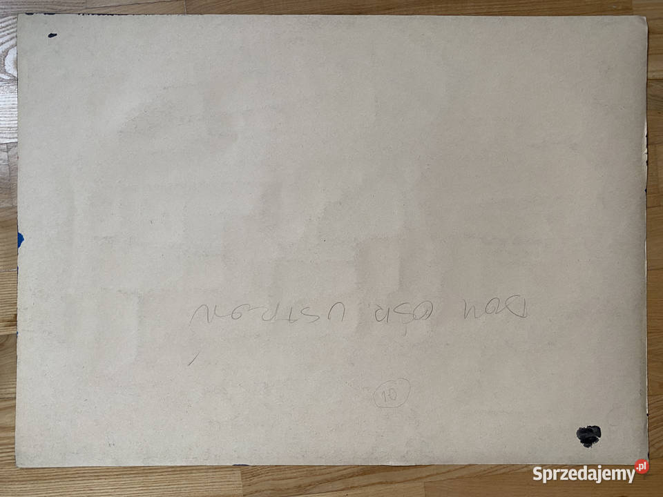 Fryderyk Antoni Hayder1972 50x70 gwasz kubizm