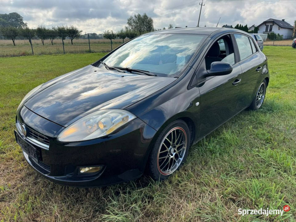 Fiat Bravo Bravo 14 t 120 koni 6biegów 156 benzyna Szerominek