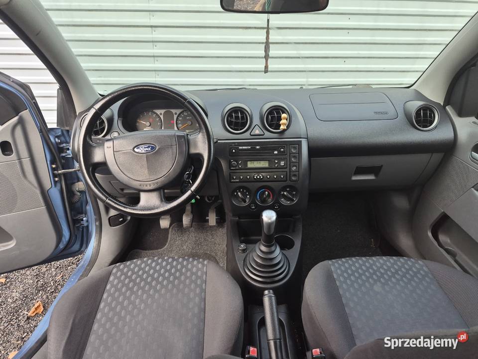Ford Fiesta 14 benz 2002r Klimatyzacja Fiesta kujawsko-pomorskie Mogilno