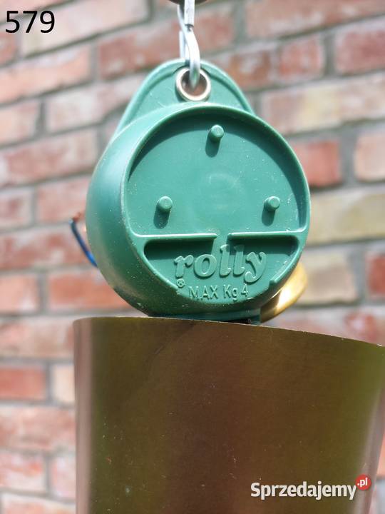 Żyrandol szklany biały metalowy mosiężny Lampy wiszące Gawroniec