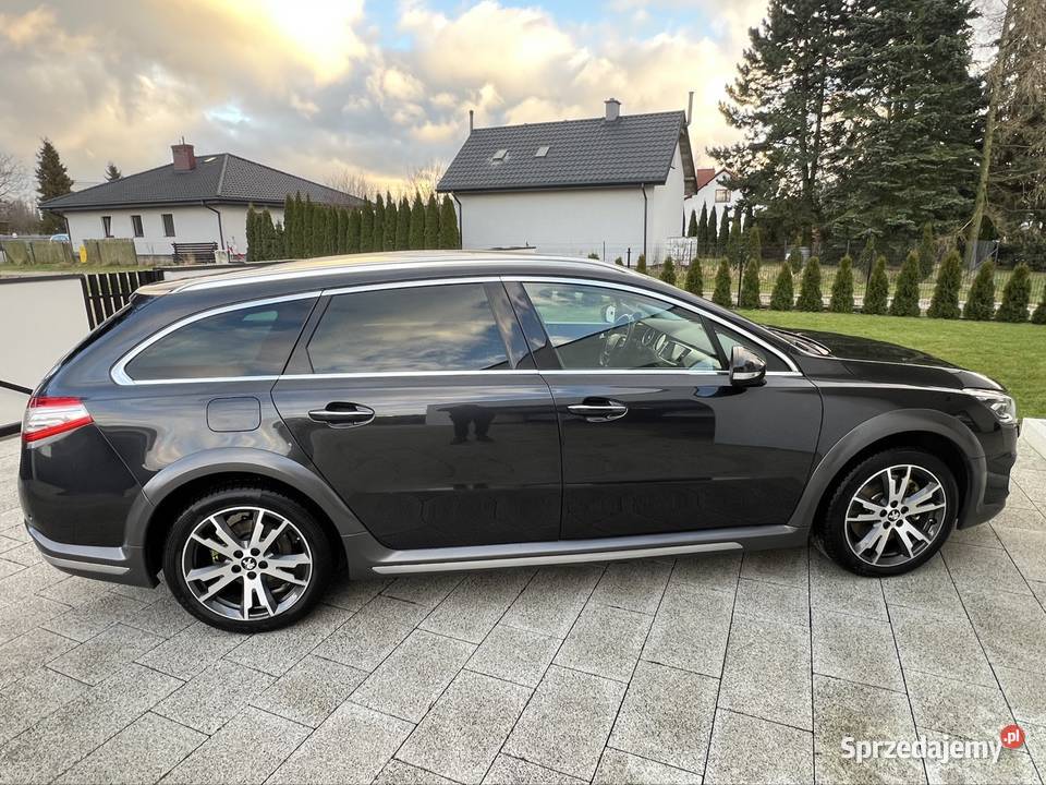 Peugeot 508 RXH system Start-Stop Rypin sprzedam