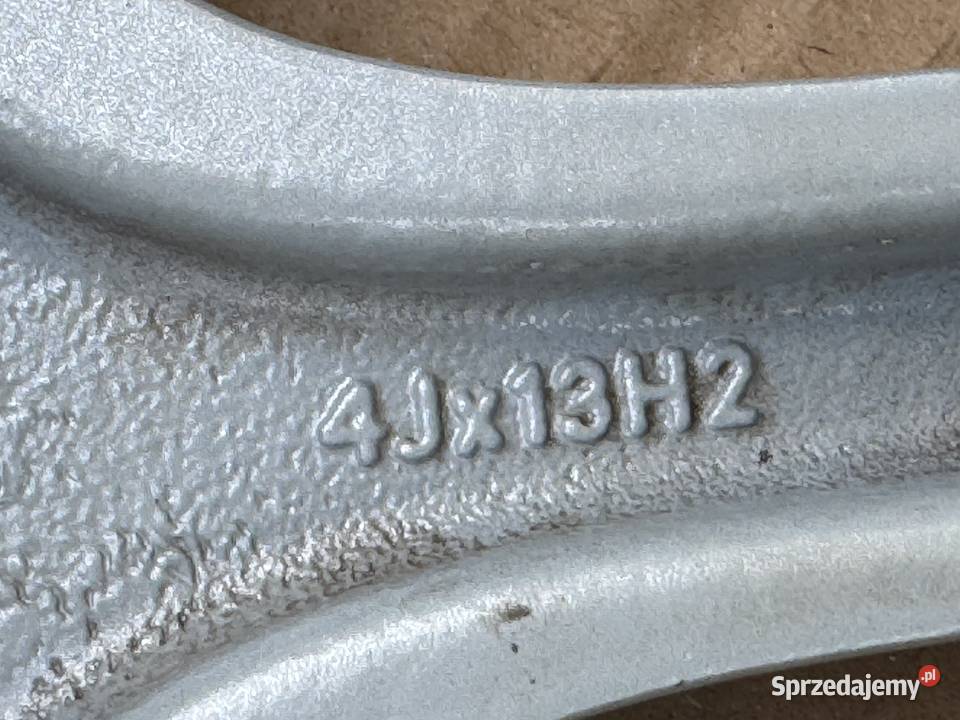 Felgi Aluminiowe 13 Casalini Aixam Grecav JDM Średnica 13" Samochodowe Stąporków