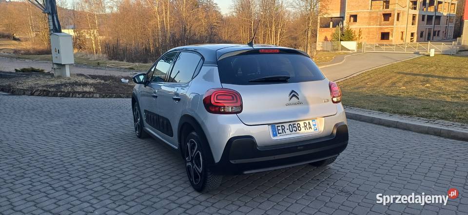 Citroen C3 12 82 NAVI LED Wadowice