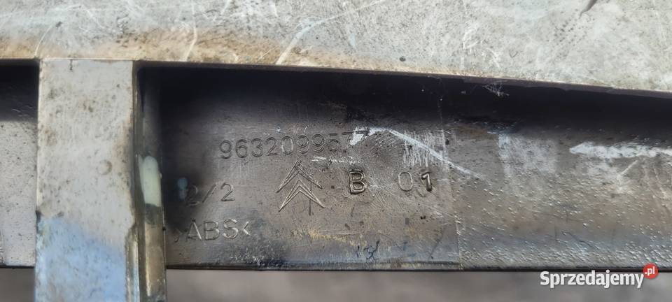 ATRAPA GRILL CHROM LISTWA CITROEN XSARA PICASSO Atrapy Ruda Śląska sprzedam
