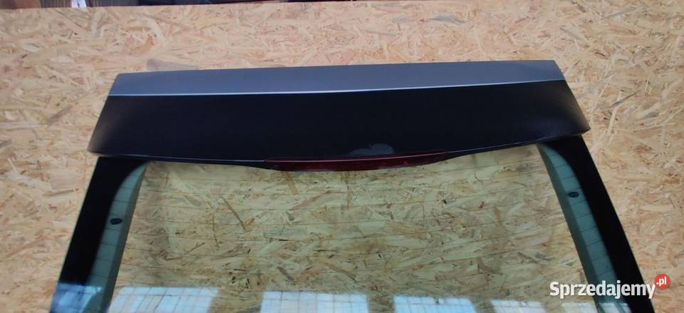 TYLNA KLAPA TYŁ POKRYWA GABAŻNIKA TYŁ SZYBA FORD Rudziniec