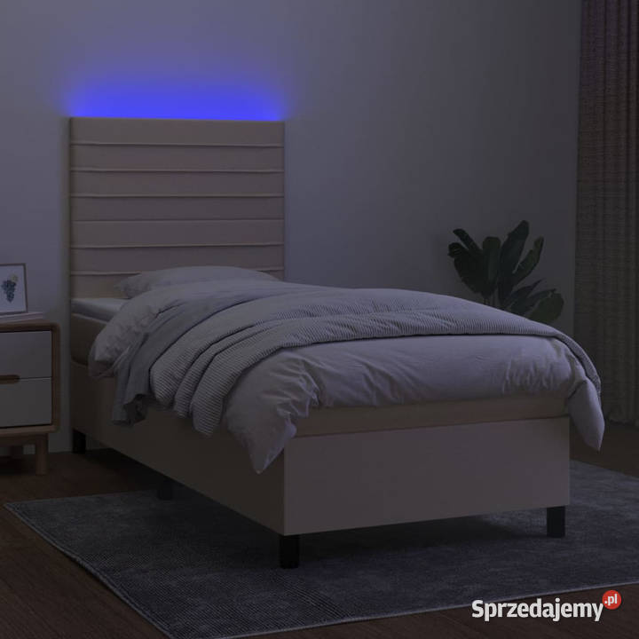 Łózko Kontynentalne z Materacem Do Sypialni 80cm Warszawa sprzedam