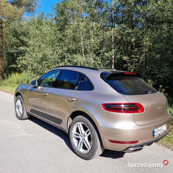 2017 Porsche Macan 20 benzyna 2000cm3 Kraków