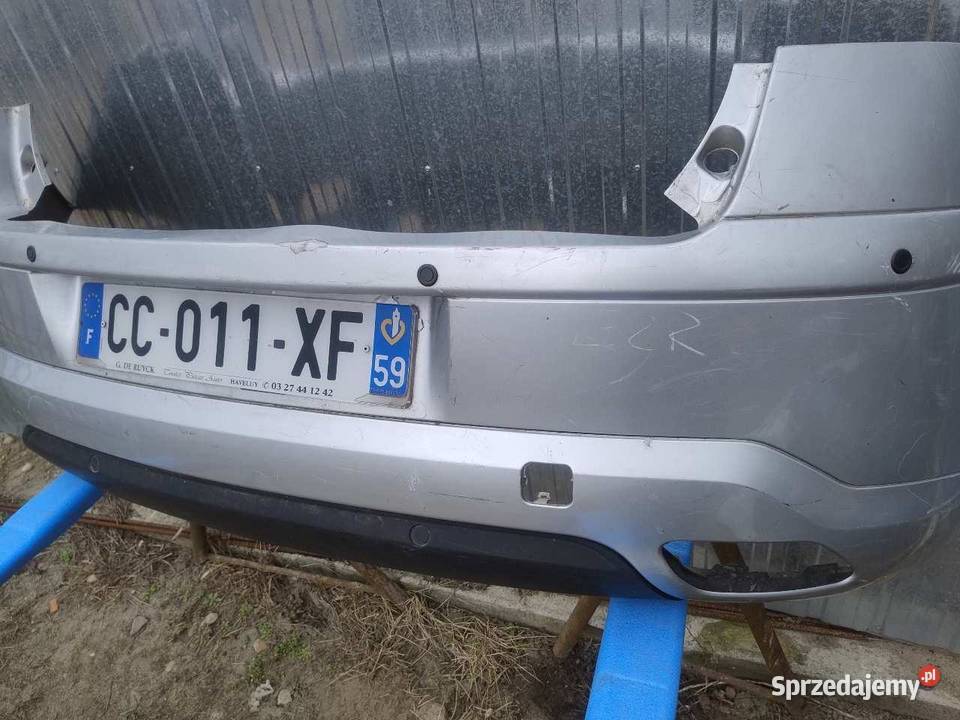 ZDERZAK TYŁ TYLNY CITROEN C4 COUPE osobowe